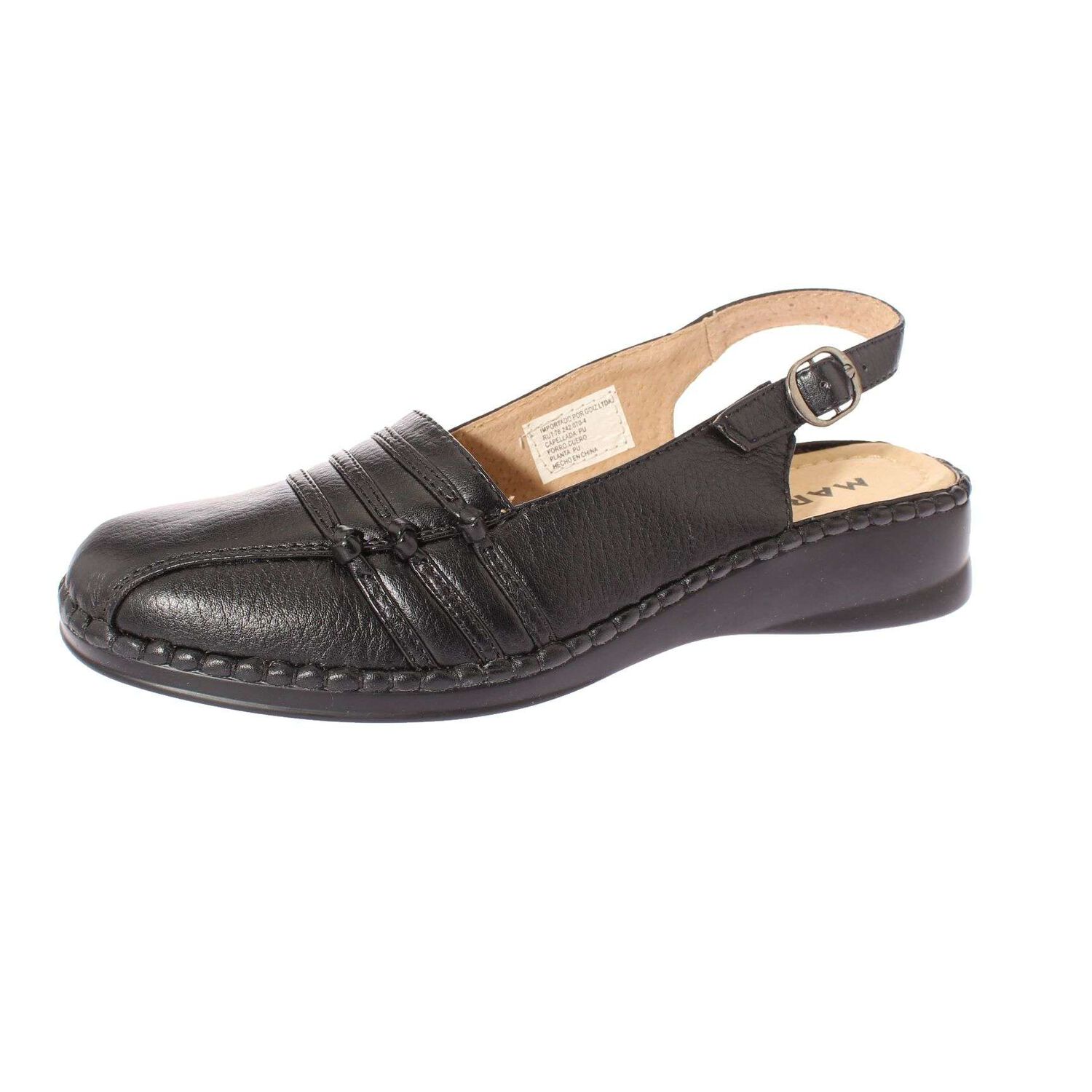 Babucha Negro Marche Art. 5l0050402black image number 0.0
