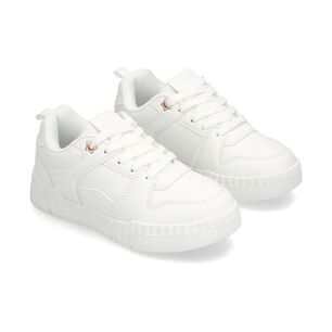 Zapatilla Infantil Topsis White