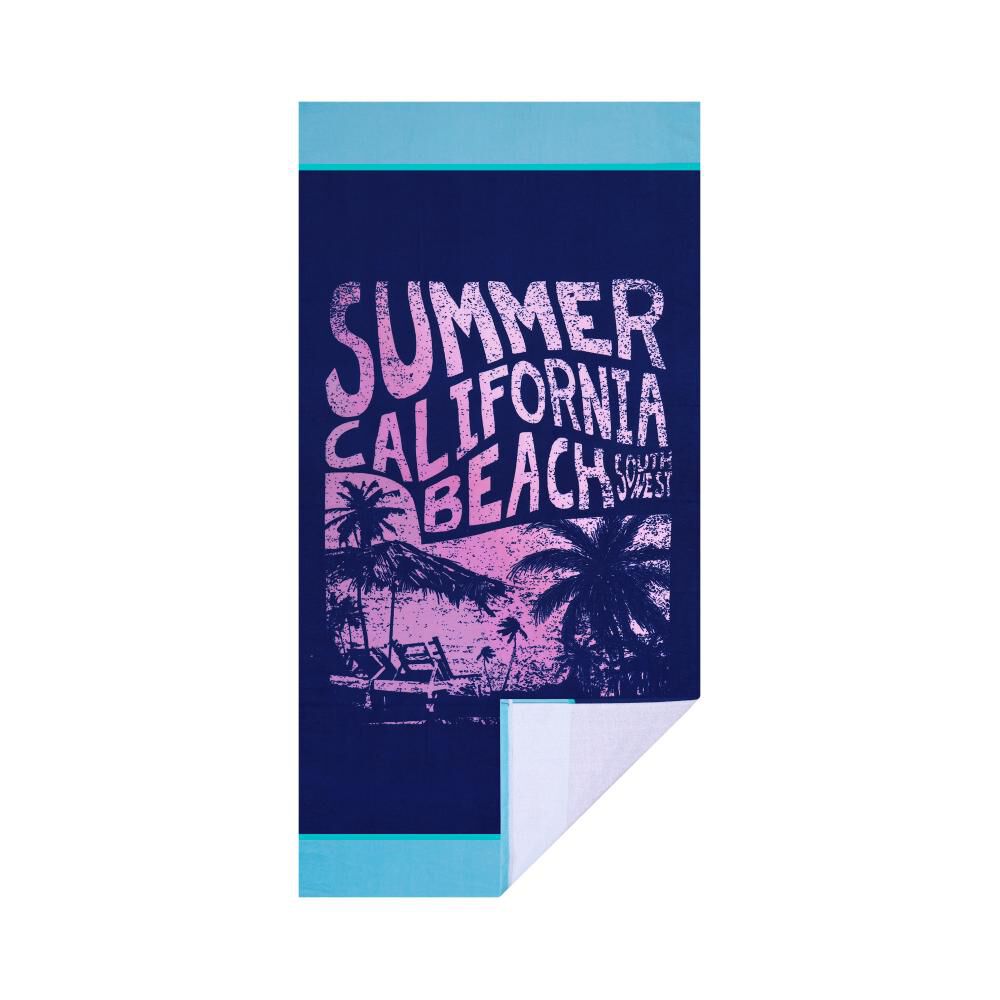 Toalla De Playa Casaideal Californ / 75 X 150 Cm image number 1.0