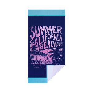 Toalla De Playa Casaideal Californ / 75 X 150 Cm