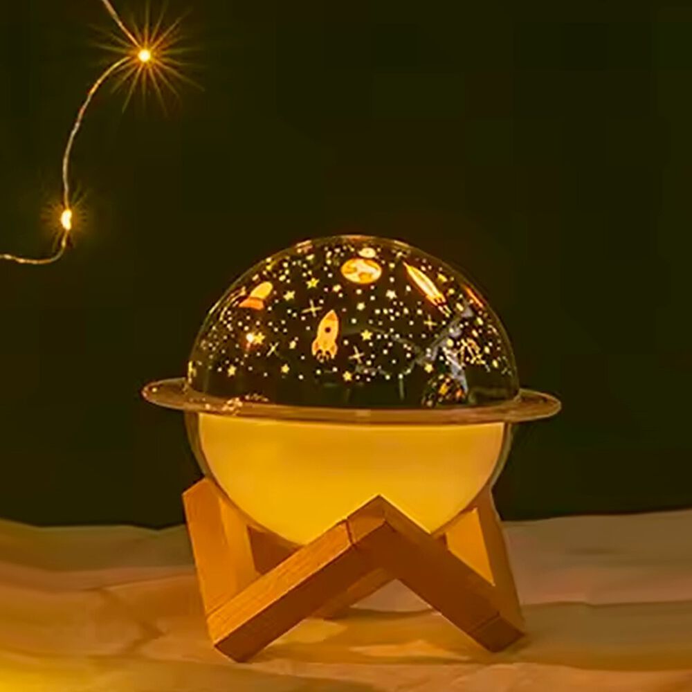 Difusor De Aroma Humidificador Estilo Planeta image number 6.0