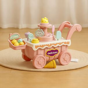 Juguete Carrito De Helados Infantil Dulces Para Ni&ntilde;os