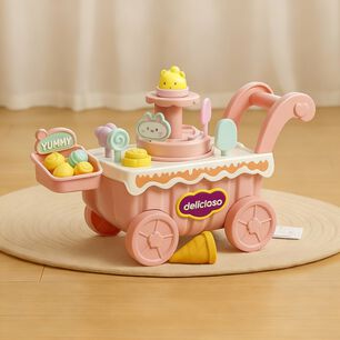 Juguete Carrito De Helados Infantil Dulces Para Ni&ntilde;os