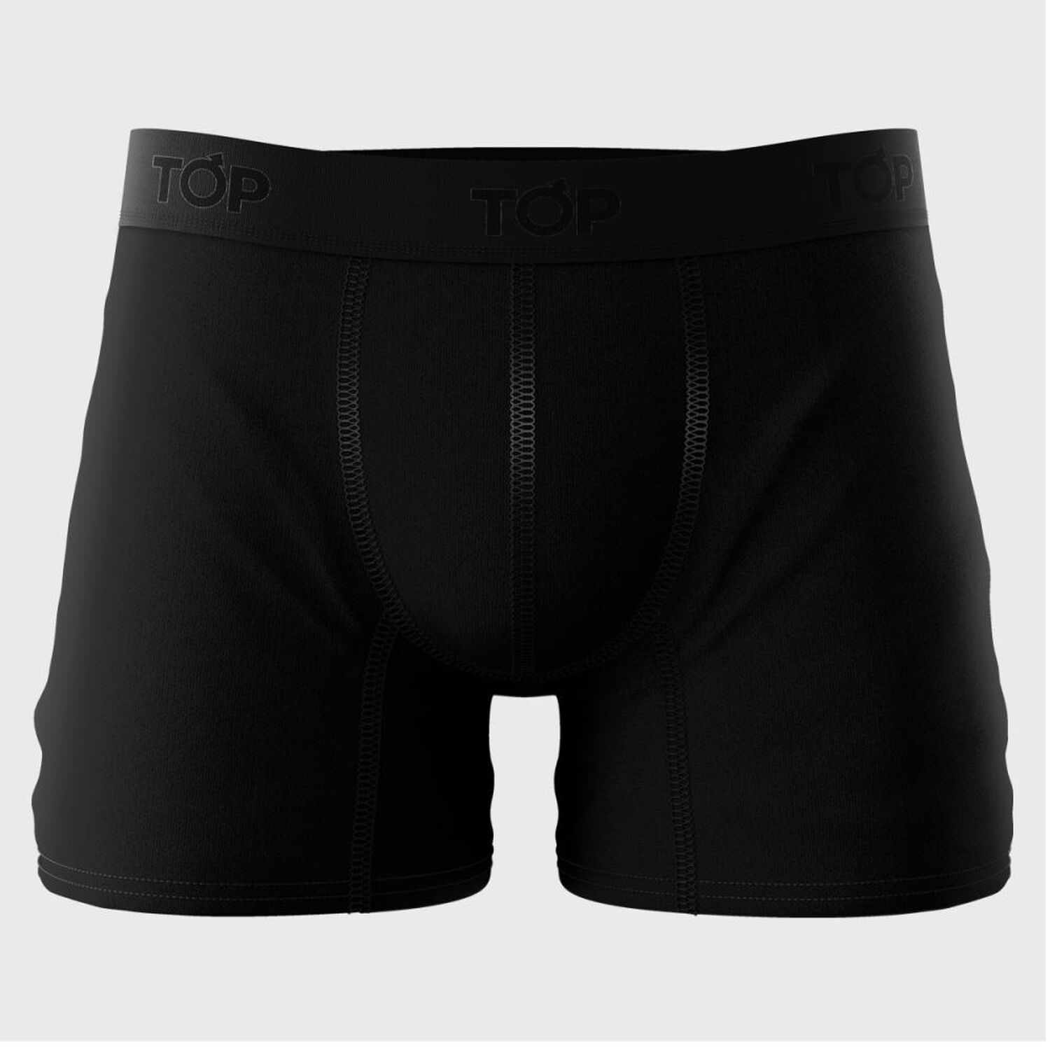 Pack 4 Boxer Medio Algod&oacute;n Color Top image number 1.0