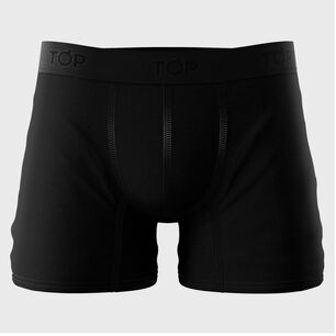 Pack 4 Boxer Medio Algod&oacute;n Color Top