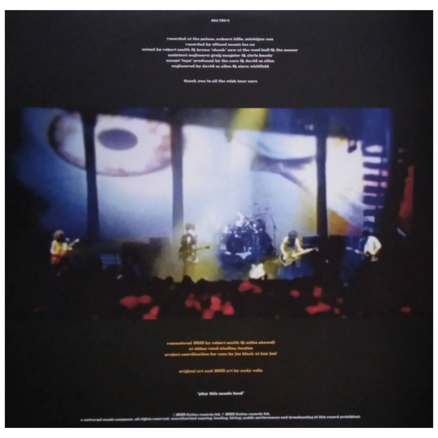Cure - Show (30th Anniversary-ltd) (2lp) | Vinilo image number 4.0