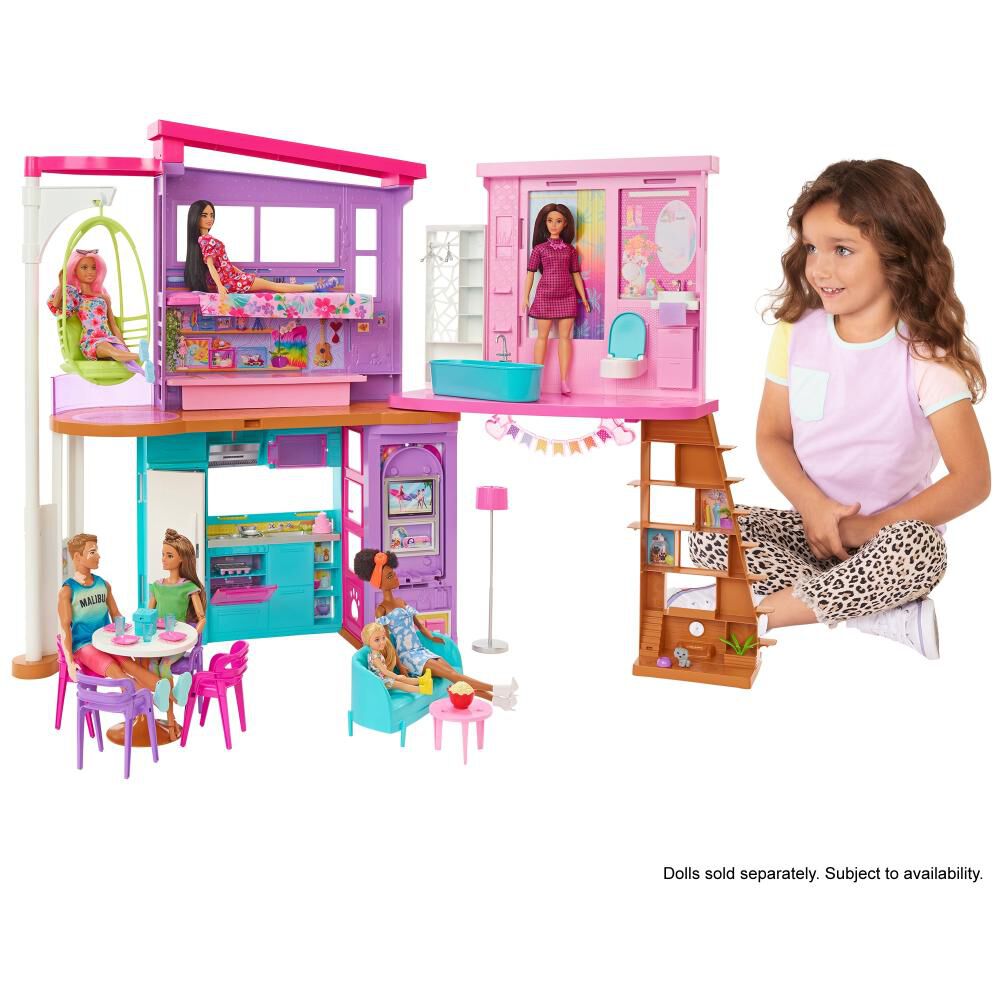 Set De Muñecas Barbie Hcd50 image number 1.0
