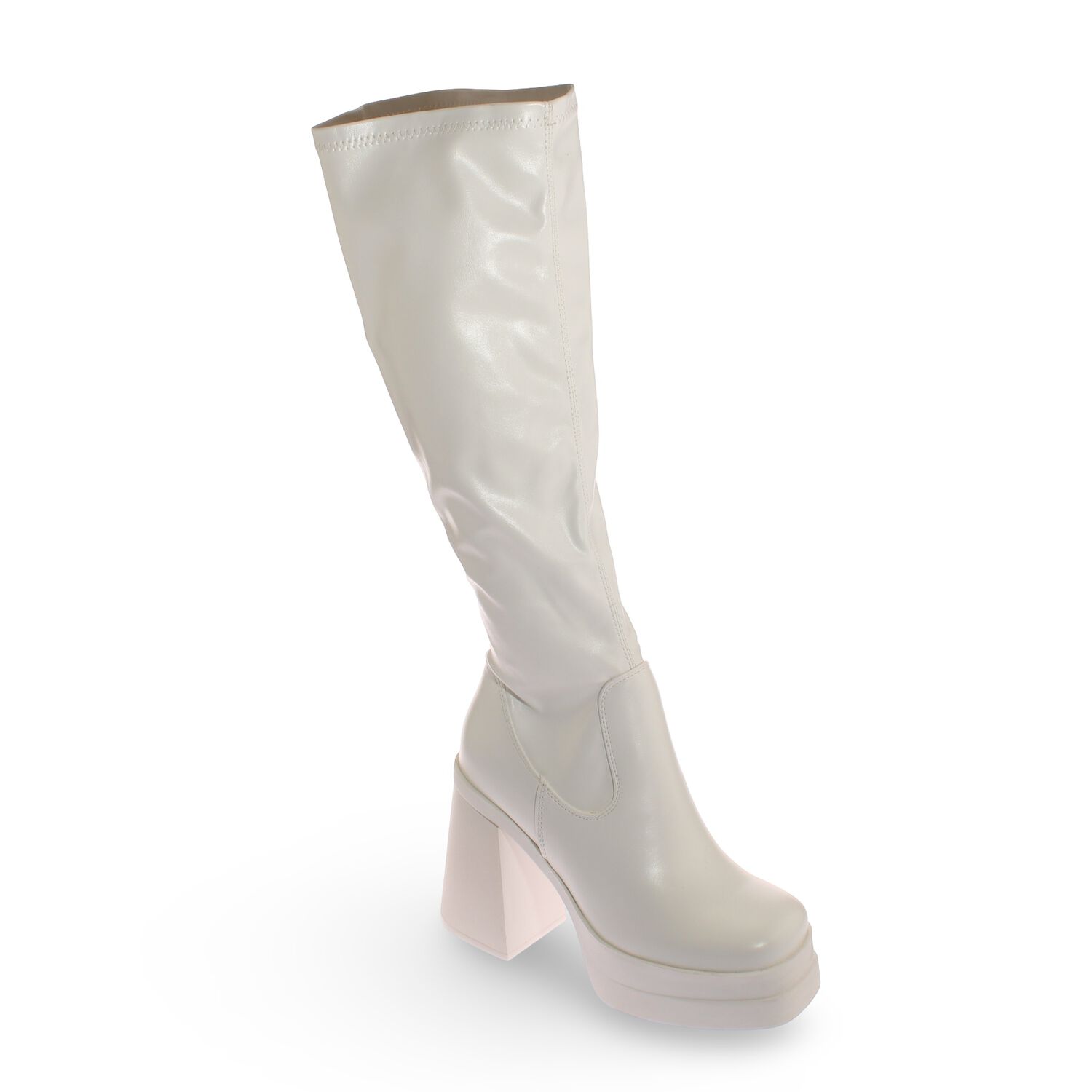 Bota Taco Blanco V&iacute;a Franca Art. 5xzn610bwhite image number 0.0