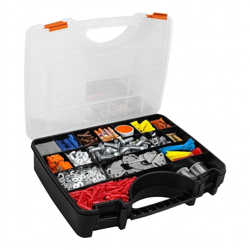 Caja Organizadora De Herramientas Trabajo Pernos Complemento image number 0.0