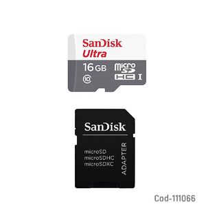 Tarjeta Micro Sd Sandisk Ultra Gris 32gb Original Clase 10