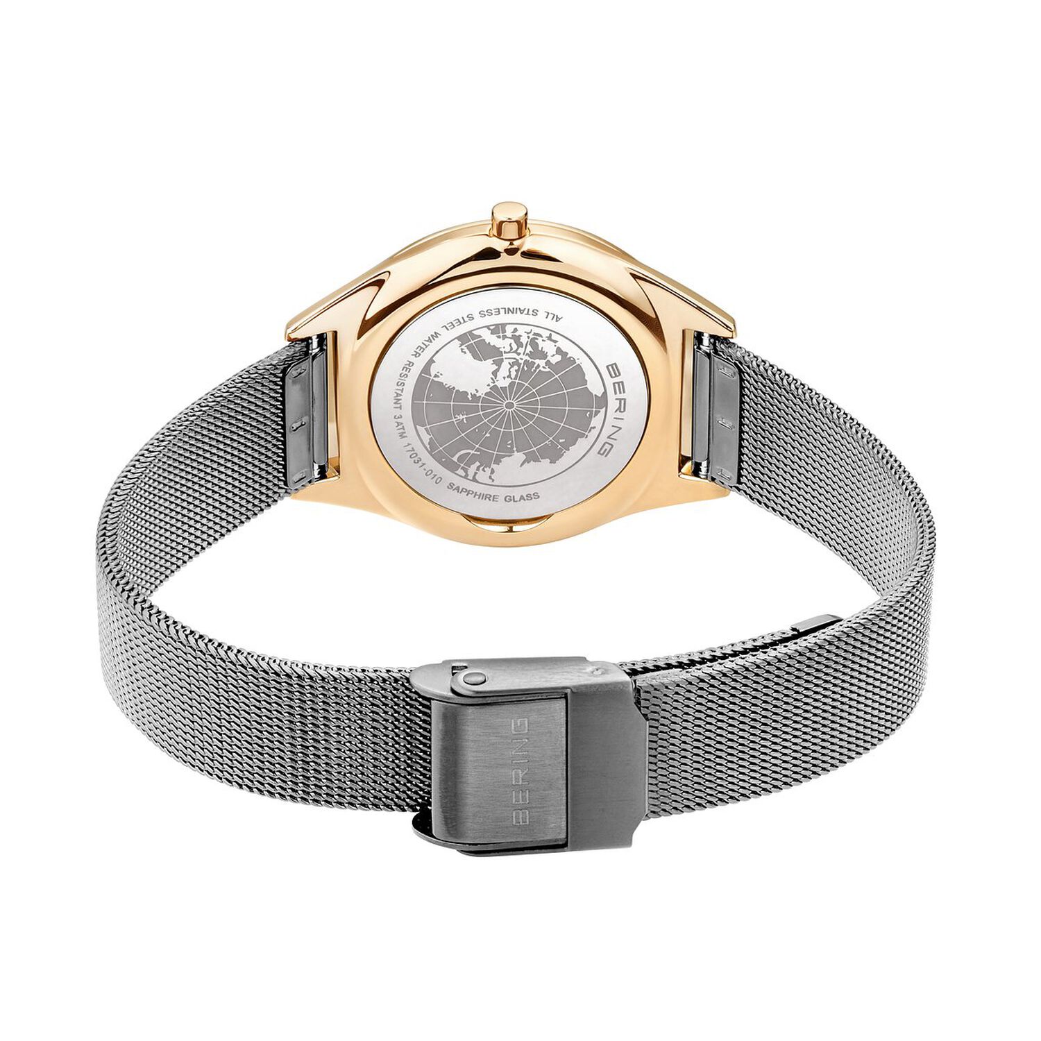 Reloj Bering 17031-010 Plateado Mujer image number 4.0