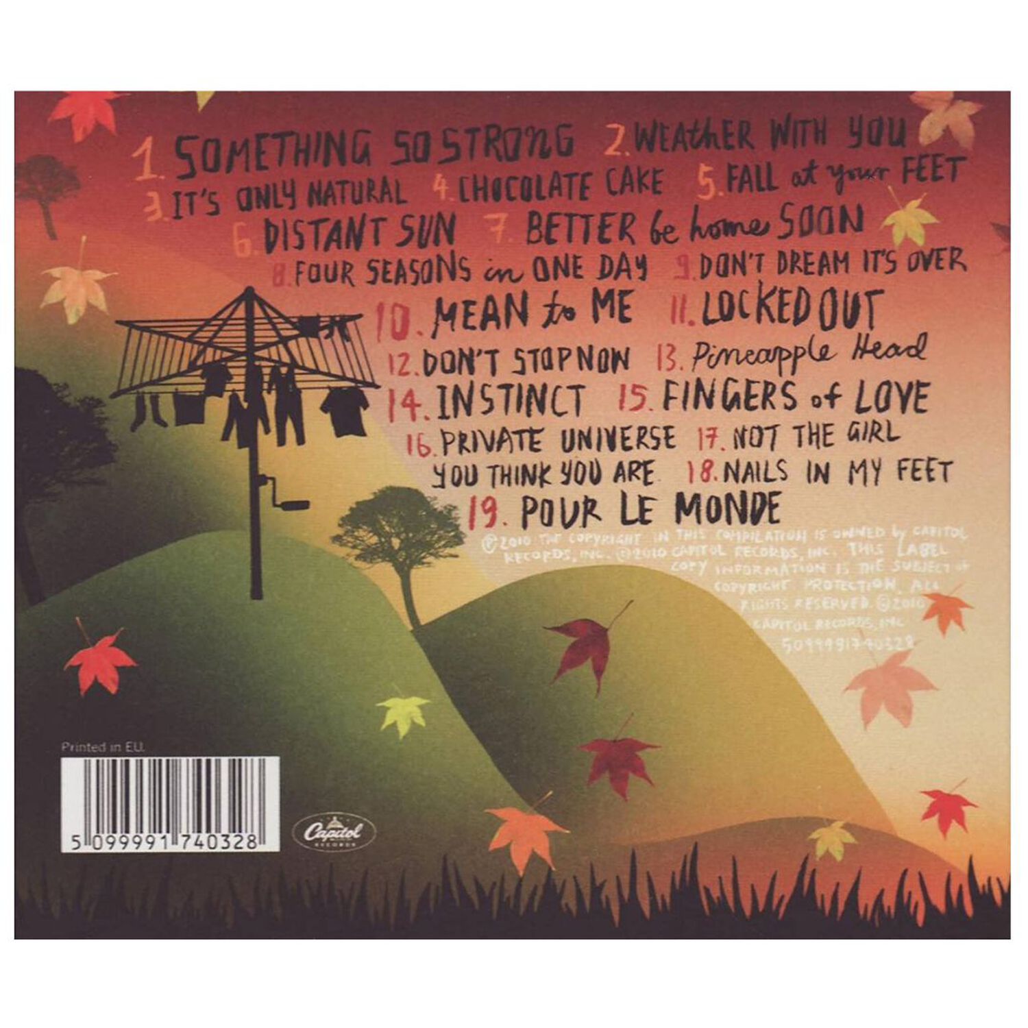 Crowded House - The Very Very Best | Cd image number 1.0