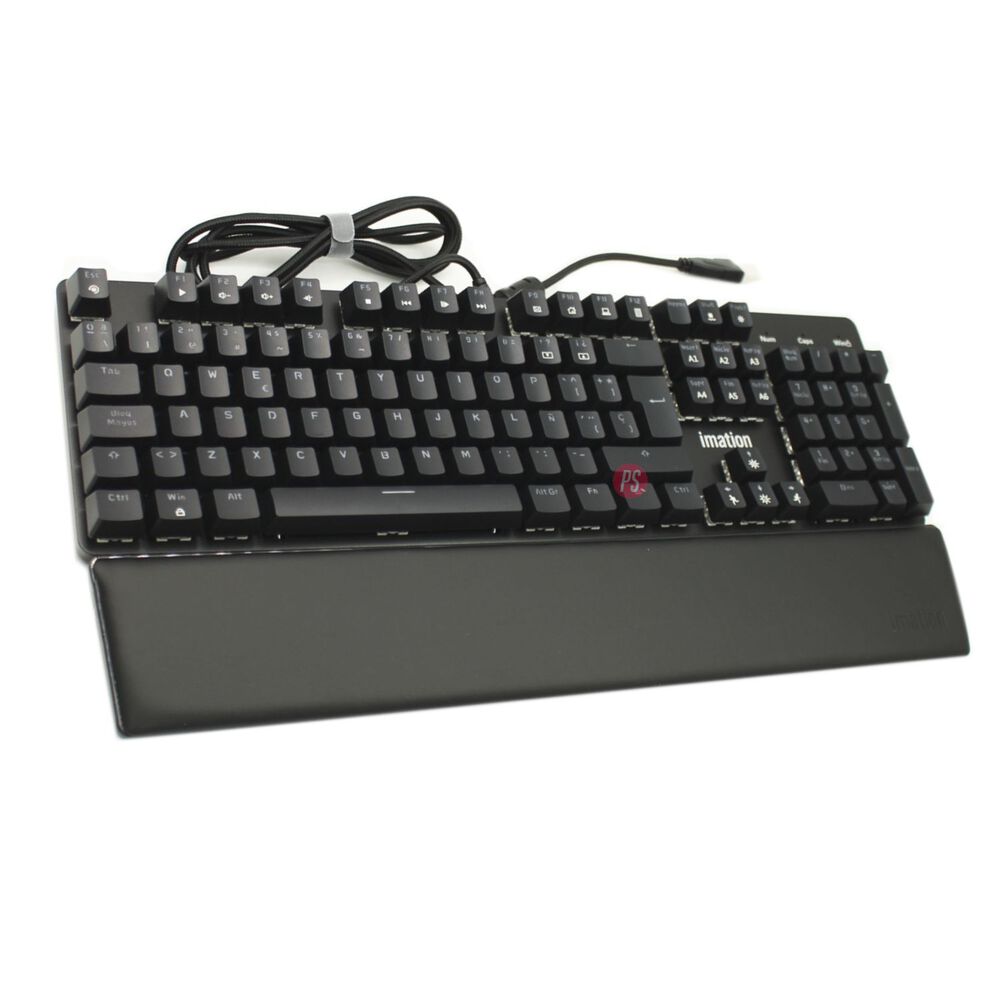 Teclado Imation Imj93 Rainbow Con Luces Y Comodidad - Ps image number 1.0