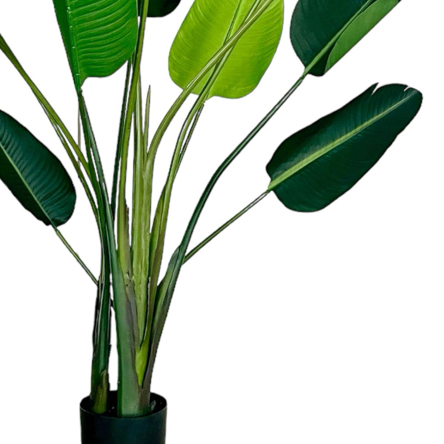 Planta Artificial Ave Del Paraiso 180 Cm. / 12 Hojas image number 1.0