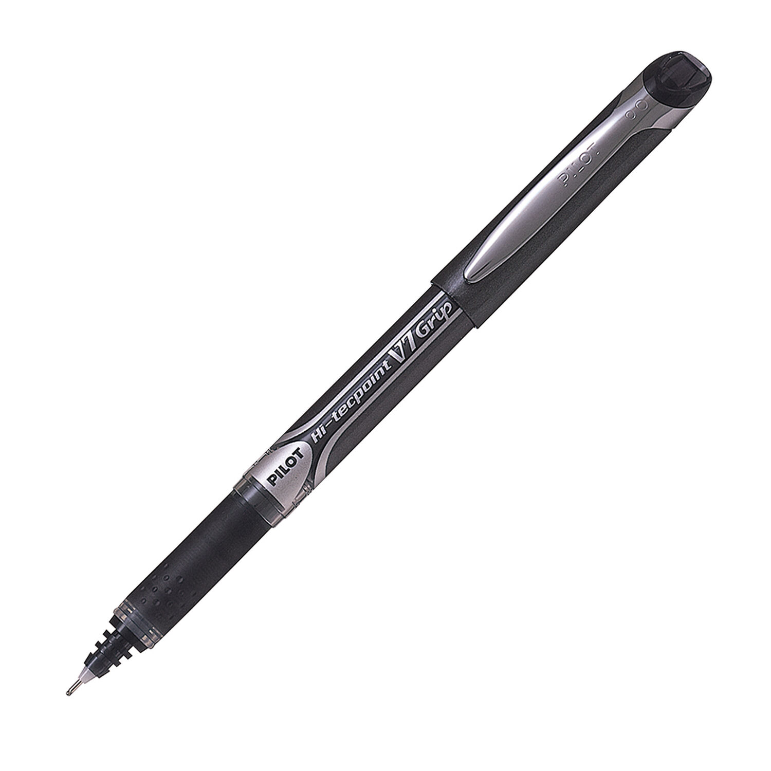 L&aacute;piz Tinta Pilot Hi-tecpoint Grip V7 (0.7mm) Negro Pilot image number 0.0