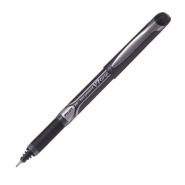 L&aacute;piz Tinta Pilot Hi-tecpoint Grip V7 (0.7mm) Negro Pilot