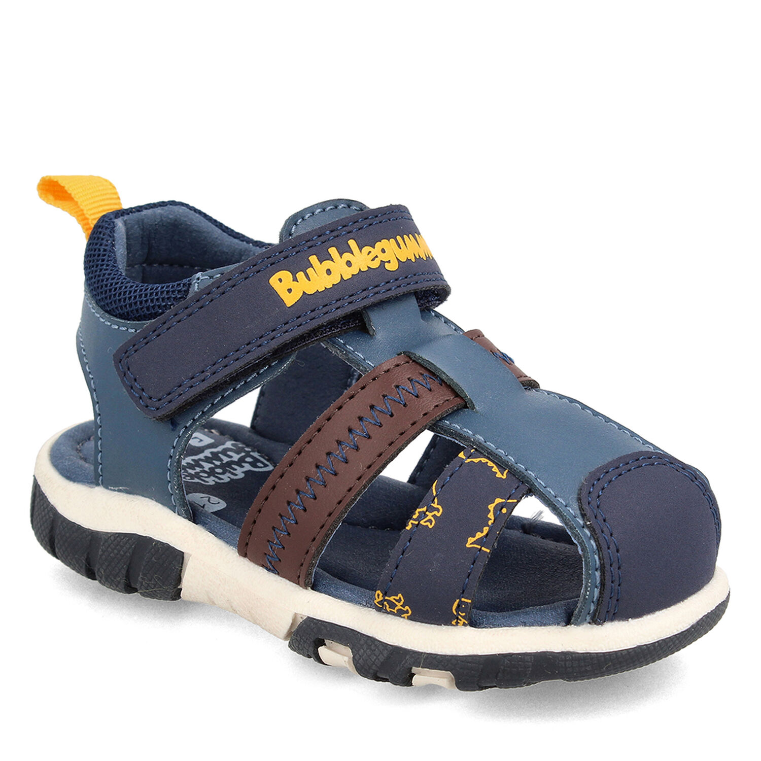 Sandalia Ni&ntilde;o Bubblegummers Wheel Azul image number 1.0