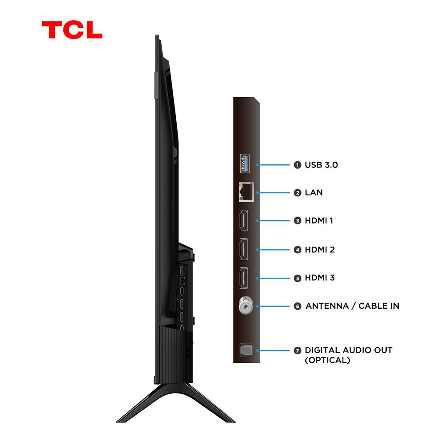 Led 43 " TCL S5LR / Full HD / Smart TV image number 6.0