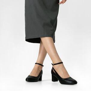 Zapato Taco Mujer Formal Weide You523