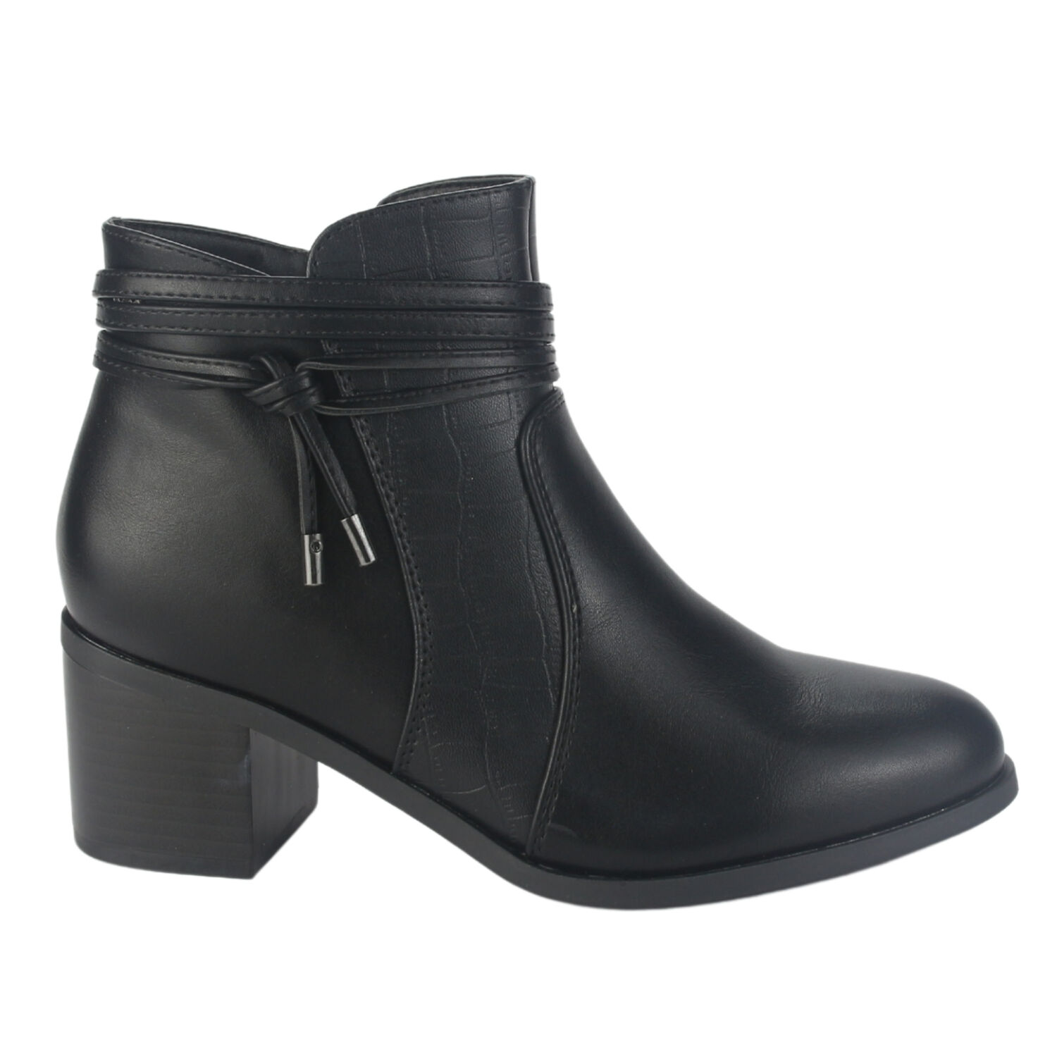 Botin Chalada Mujer Diva-4 Negro Casual image number 0.0