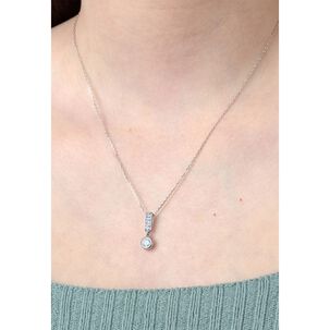 Collar Lp3083-1/1 Lotus Silver Mujer Pure Essential