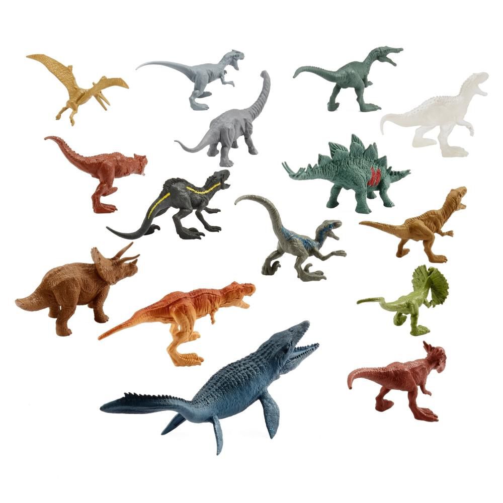 Jurassic World Mini Dino 15 Multipack image number 1.0