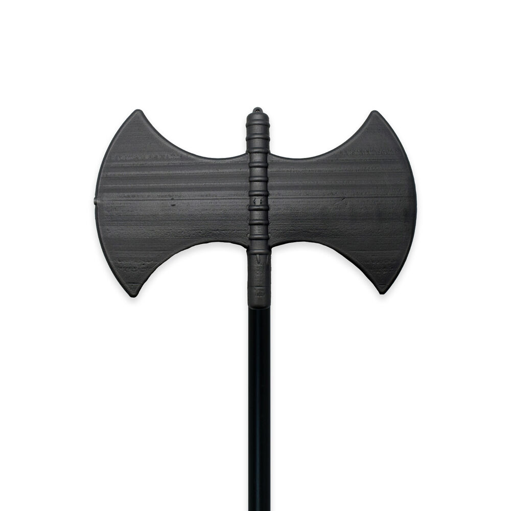 Hacha Doble 45 Cm Halloween Big Party image number 0.0