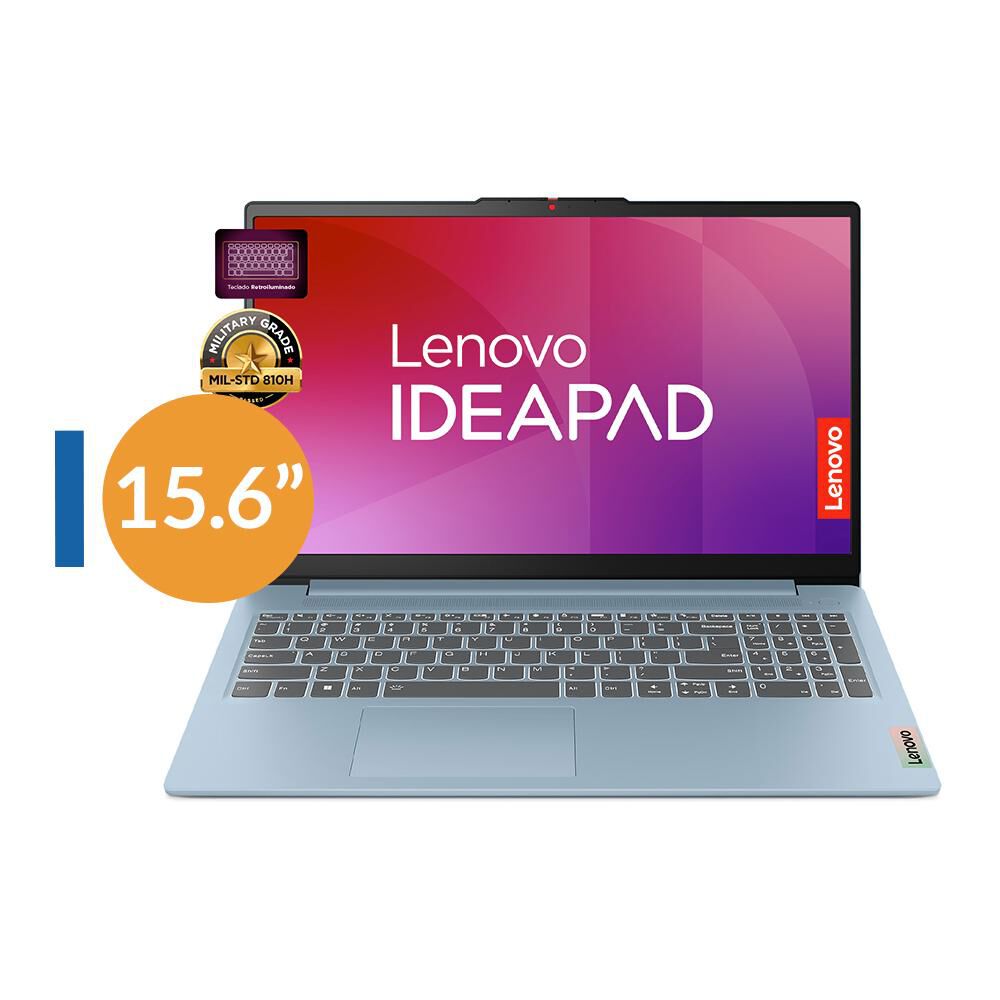 Notebook 15.6" Lenovo Ideapad Slim 3 / AMD Ryzen 5 / 16 GB RAM / 512 GB SSD image number 0.0