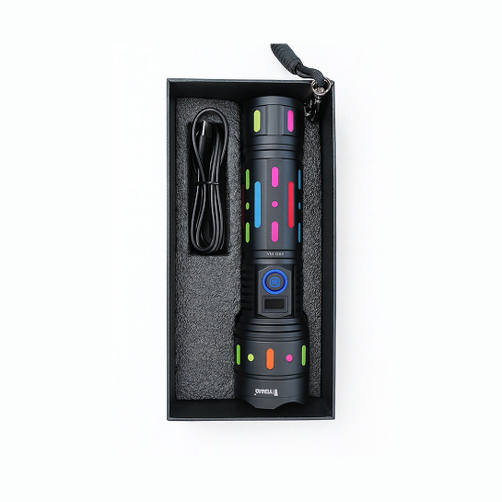 Linterna Táctica De Seguridad | 4000 Lúmenes, Usb-c, Power Bank image number 2.0