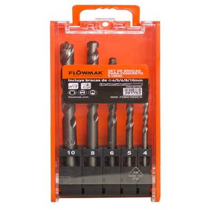 Set De Brocas Para Concreto 5 Piezas
