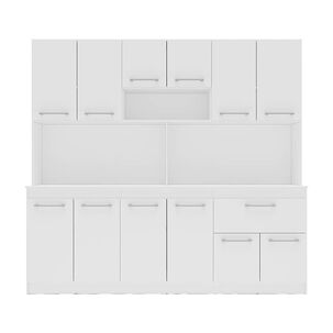 Mueble De Cocina Vekka Home Buck / 12 Puertas / 1 Caj&oacute;n