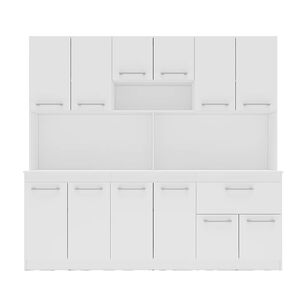 Mueble De Cocina Vekka Home Buck / 12 Puertas / 1 Caj&oacute;n