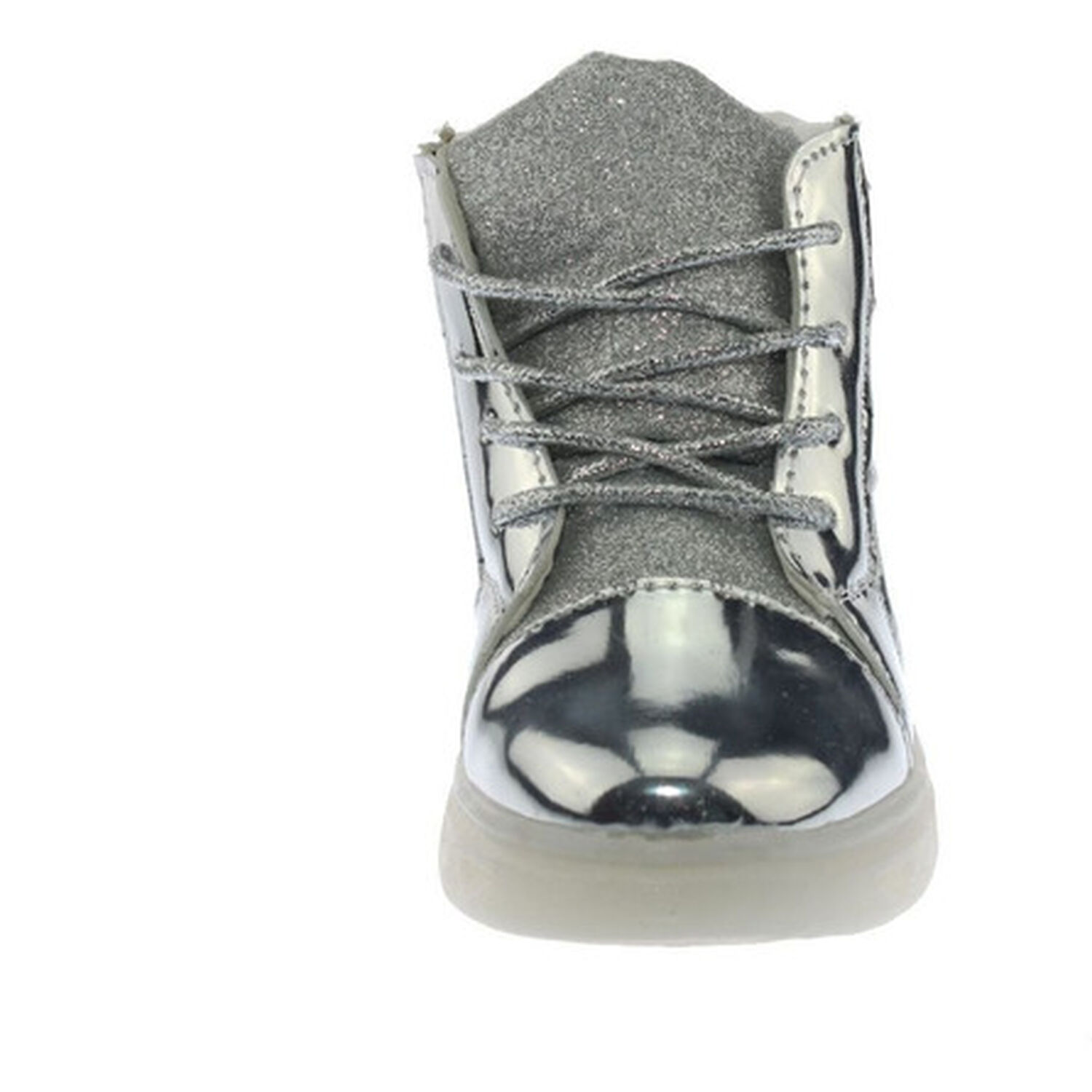 Zapatilla Con Luces Dorado Via Franca Art: 10167silver image number 2.0