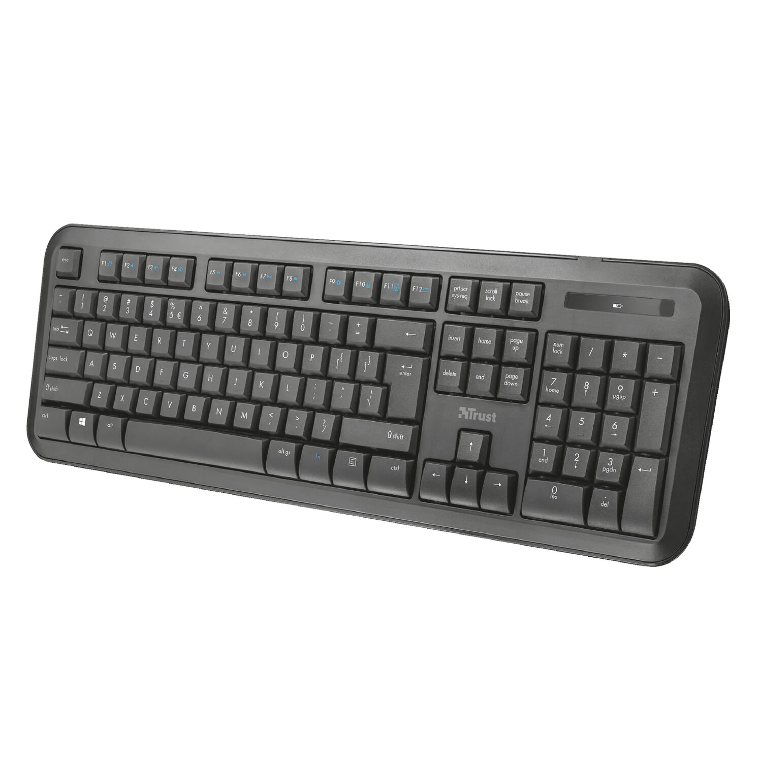 Kit Mouse Y Teclado Inalambrico Trust Nova Multiusos 2.4 Ghz image number 3.0