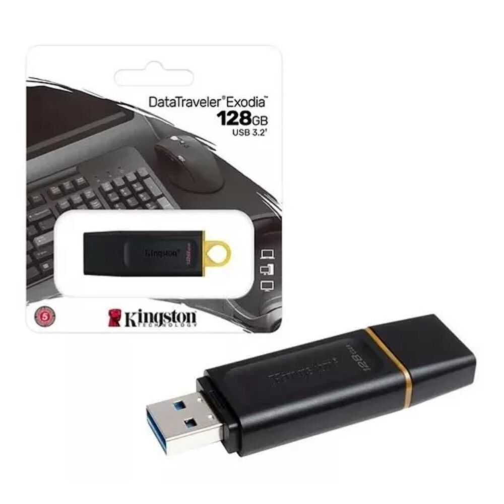 Pendrive Usb 3.2 128gb Datatraveler Exodia image number 3.0