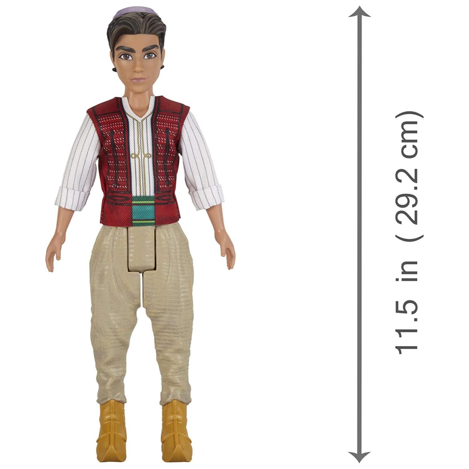Juguete Figura De Accion 29cm Aladdin Hasbro image number 1.0