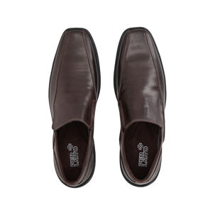 Zapato Formal Hombre Cuero Caf&eacute; Perlatto
