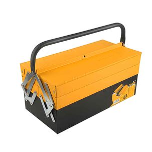 Caja De Herramientas Metalica 404x200x195mm - Tolsen
