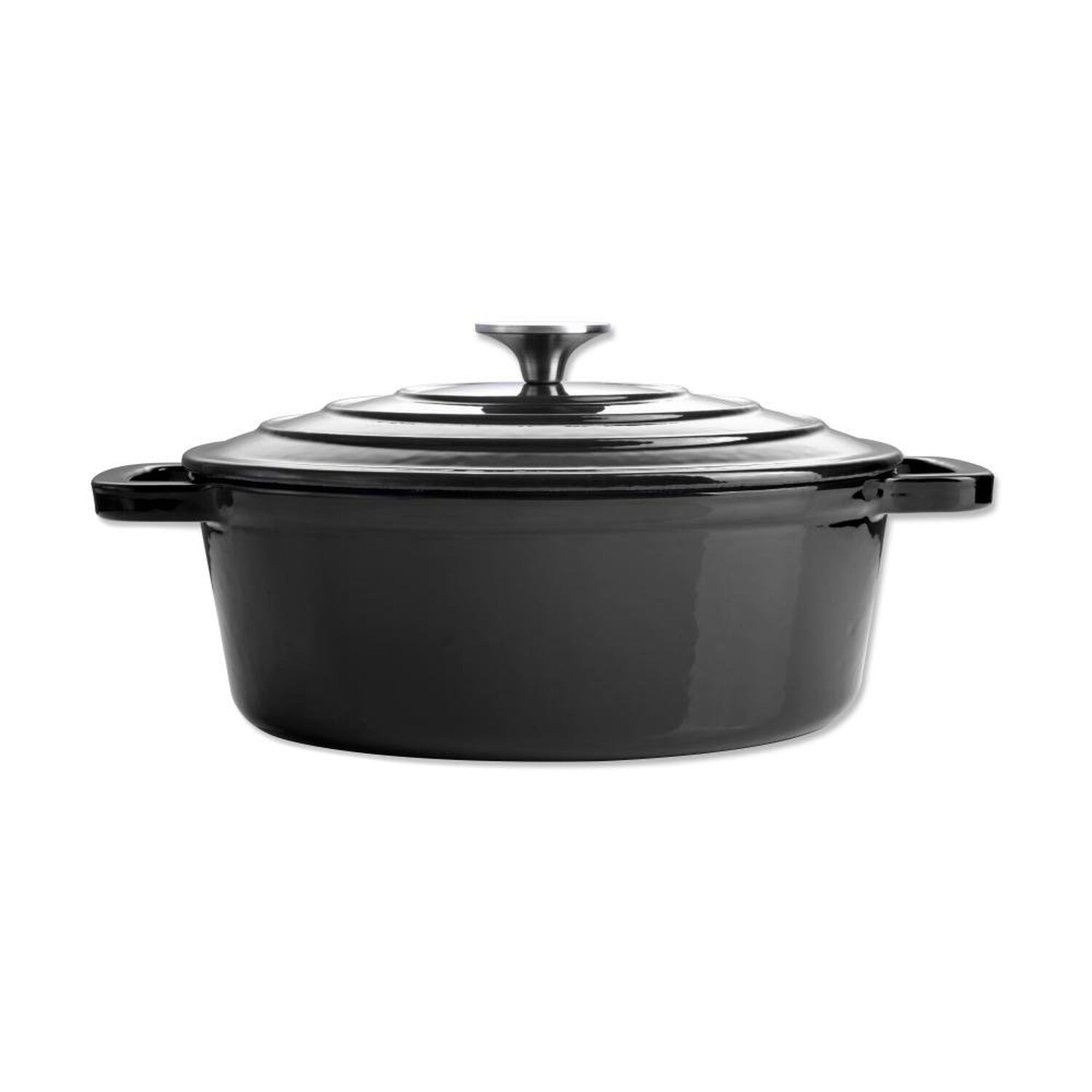 Olla Oval Con Tapa  Magefesa  Ferro / 28 Cm image number 0.0