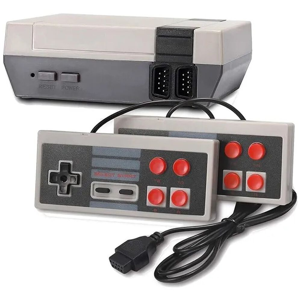Consola De Juegos Cl&aacute;sicos Retro Nintendo 620 Juegos Vintage image number 0.0