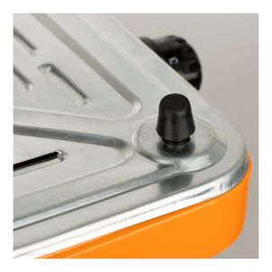 Cocina Eléctrica Portátil De 2 Platos 2000w Raf Naranja