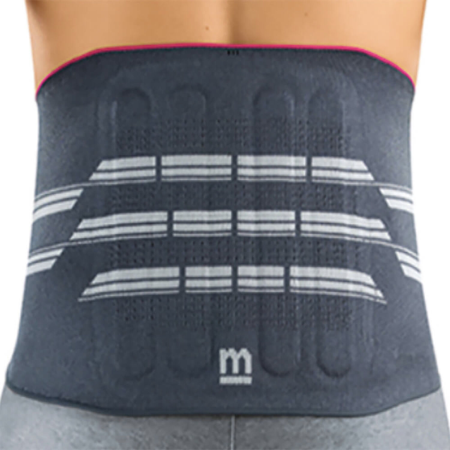 Faja Lumbar Lumbamed Disc Straight Cut Talla Iii-blunding image number 2.0
