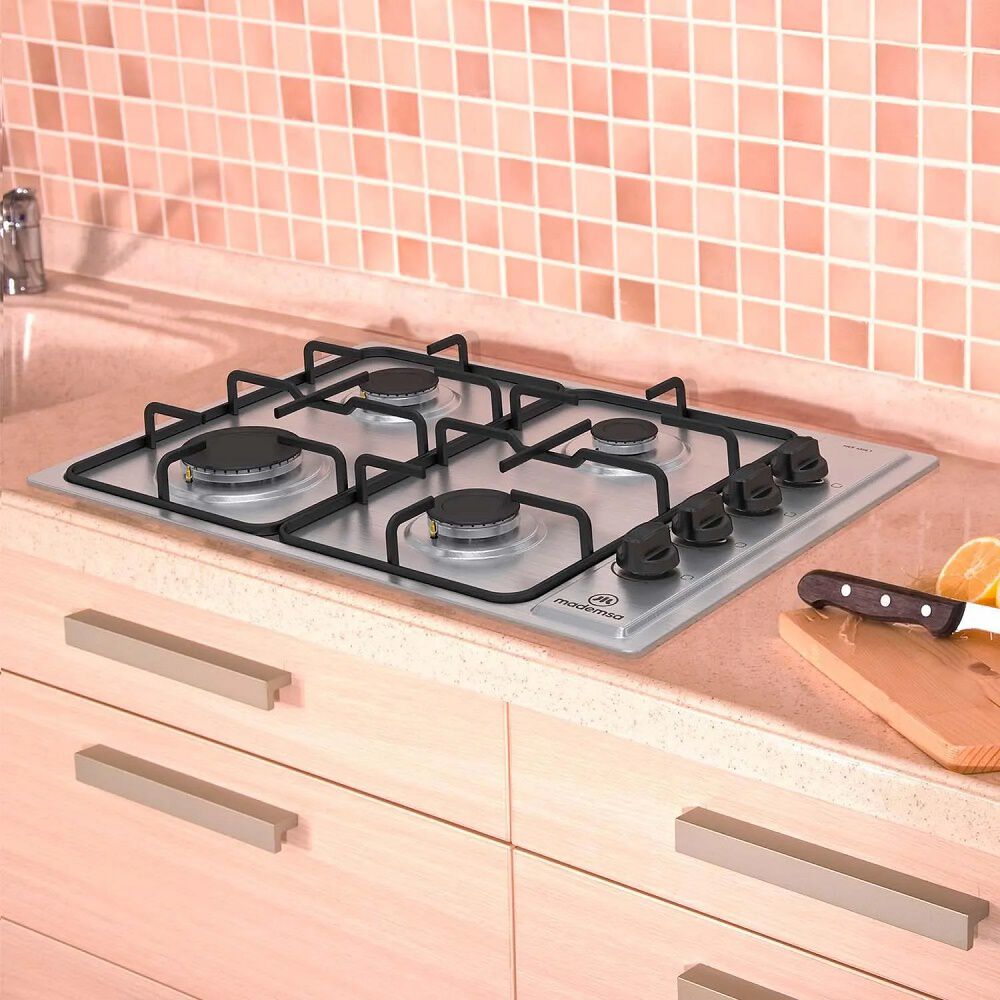 Encimera A Gas 4 Platos Mademsa Mce 435e T Inox image number 3.0