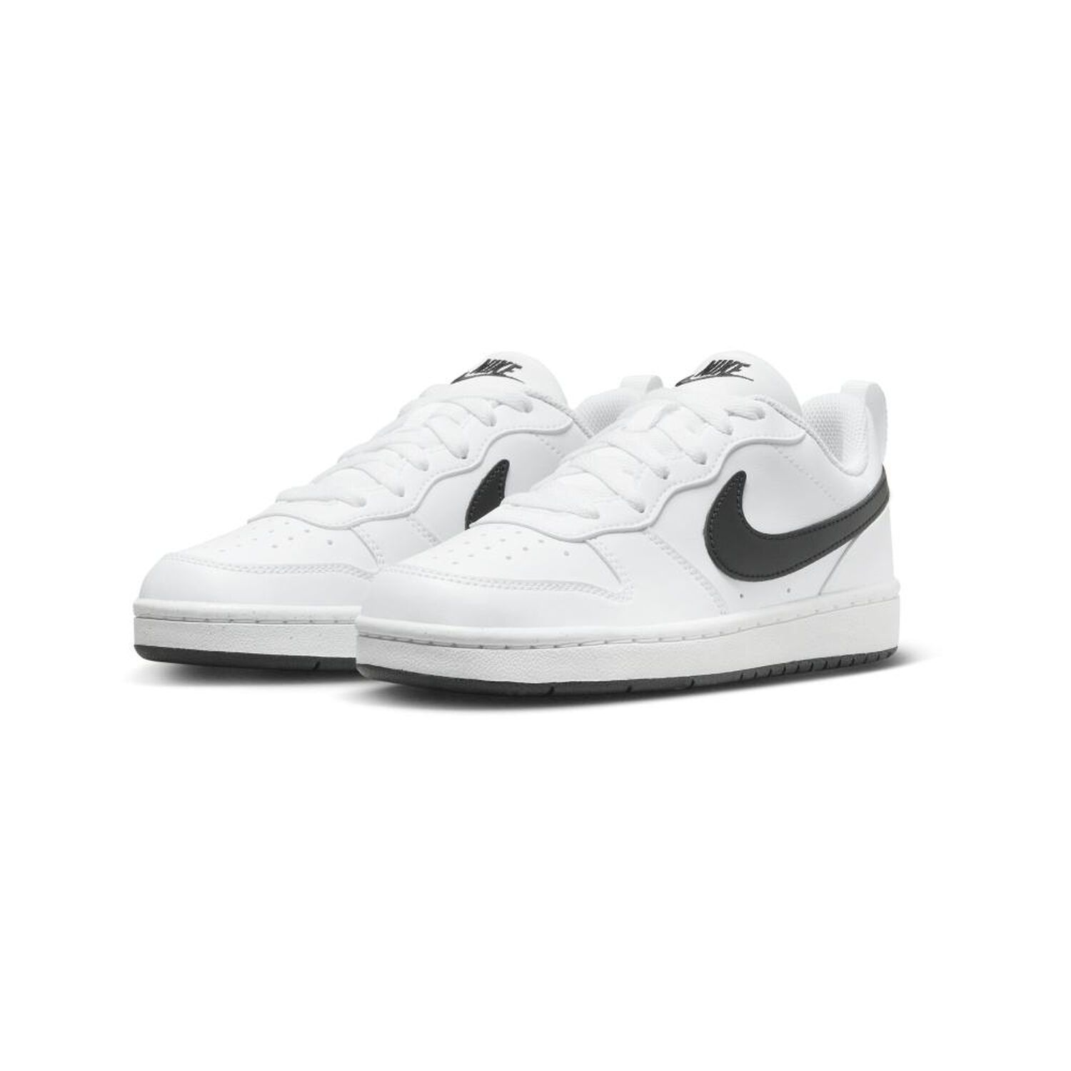 Zapatilla Urbana Unisex Nike Court Borough Low Recraft Blanco image number 1.0