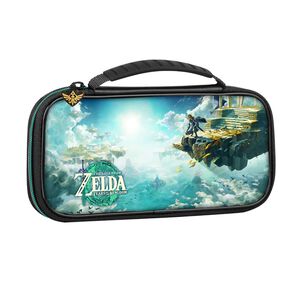 Bolso Original De Viaje The Legeng Of Zelda Tears Of The Kingdom - Nintendo Switch