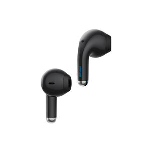 Aud&iacute;fonos Bluetooth Inal&aacute;mbricos Maxell Elio 12 Horas Negro/azul