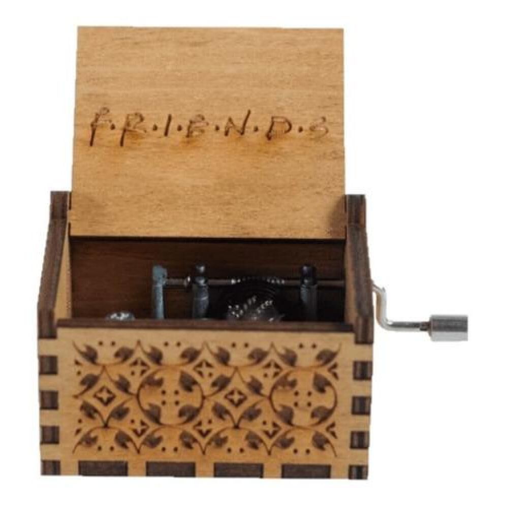 Caja Musical Madera Serie Friends image number 0.0