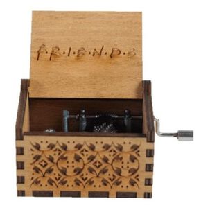 Caja Musical Madera Serie Friends