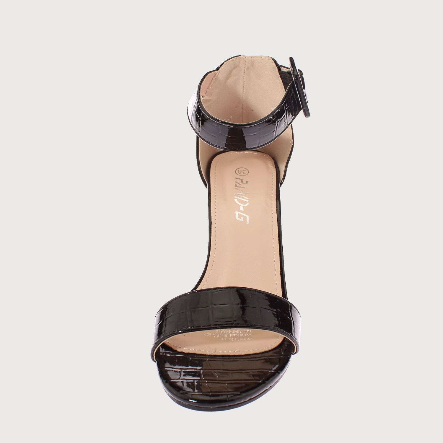 Sandalia Fiesta Negro Pand-g Art. 5pg22531black image number 2.0