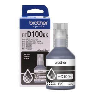 Tinta Brother BTD100BK Black